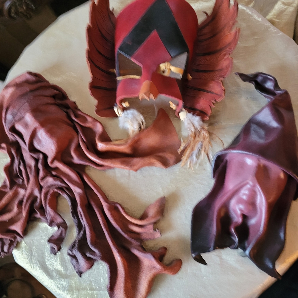 Collectable Signed Leather Masks